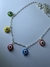 Choker olho grego colorido 40 cm - comprar online