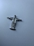 Pingente Cristo redentor em zirconias - comprar online