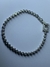 Pulseira riviera com banho de rodio na internet