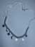 Choker estrela e lua 45 cm - comprar online