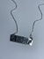 Choker placa boho 45 cm na internet