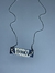 Choker placa boho 45 cm - comprar online