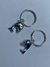 Argola com golfinho
