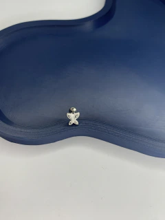 Piercing Trágus Borboleta na internet