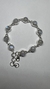 Pulseira indiana redonda pedra