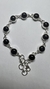 Pulseira indiana redonda pedra - comprar online