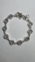Pulseira indiana redonda pedra na internet