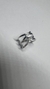 Piercing fake grande com zircônia