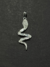 Pingente Cobra Cravejado Microzirconia - comprar online