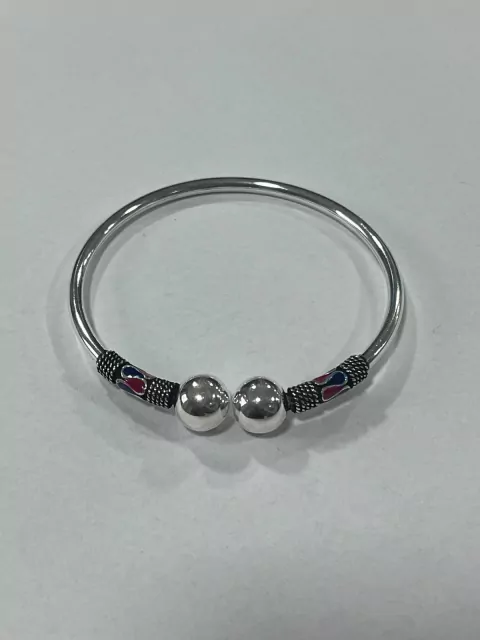 BRACELETE SNAKE E GOMA COM ESFERA