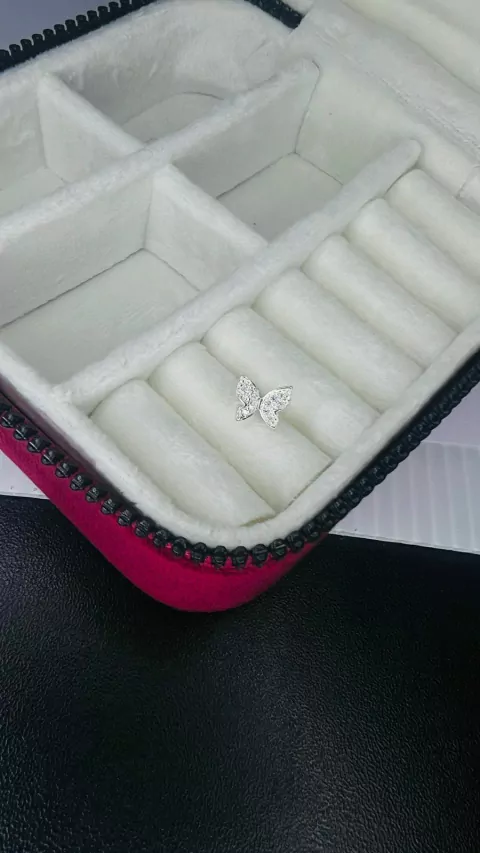 PIERCING RETO BORBOLETA