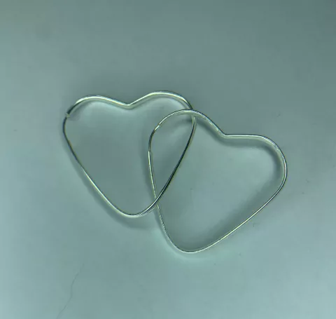 BRINCO ARGOLA CORAÇÃO