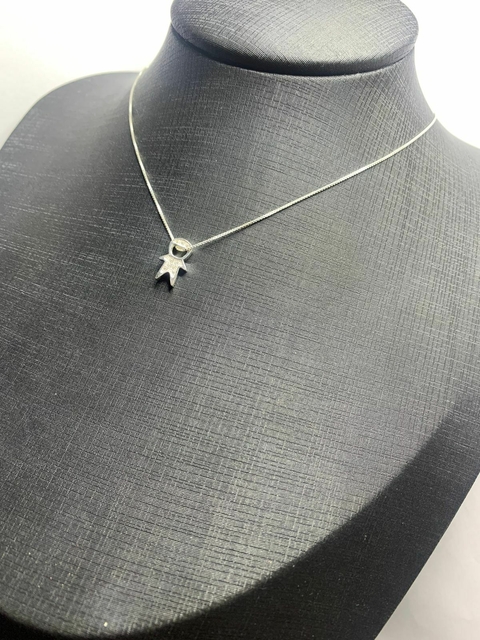 CORRENTE 40cm MENINO COM ZIRCONIA