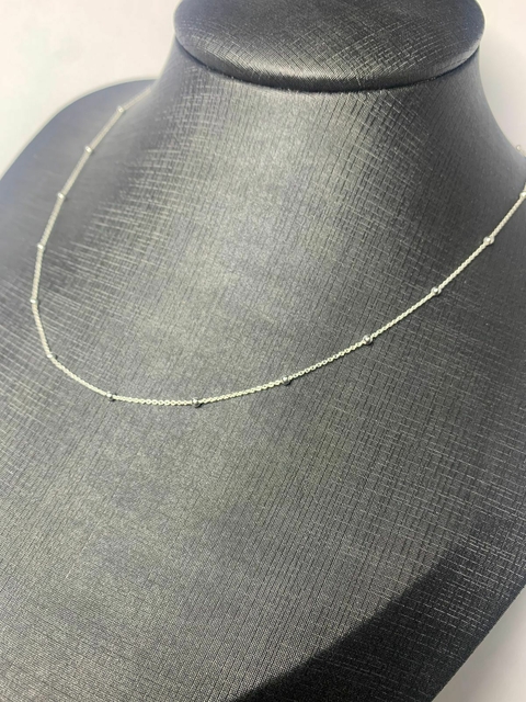 CORRENTE 2MM VENEZIANA BOLINHA