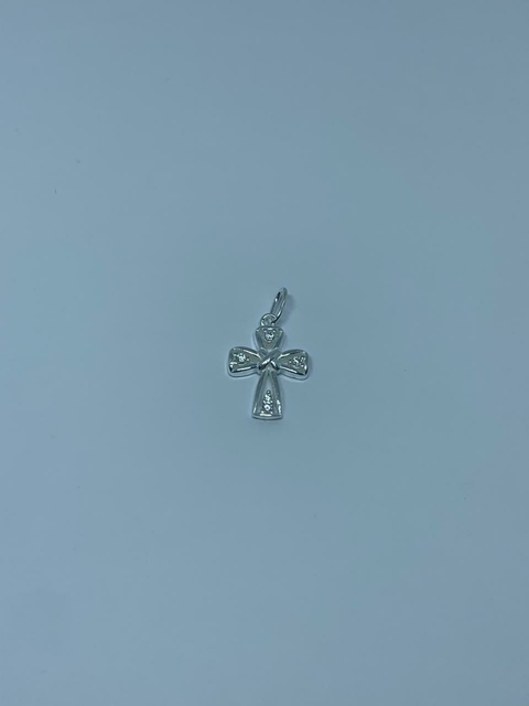 PINGENTE CRUZ C/ ZIRCONIA