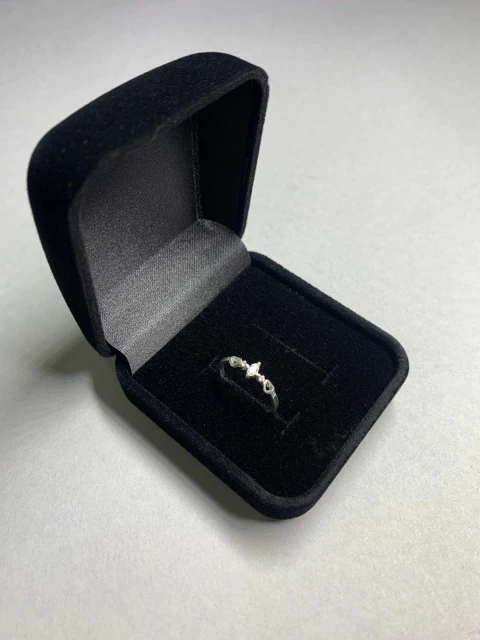 ANEL NAVETE COM CORAÇOES - comprar online