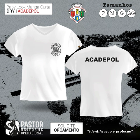 Educação Física - ACADEPOL - PCSP - Babylook - comprar online