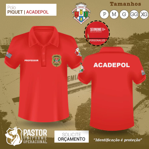 Camiseta POLO - Color - PROFESSOR - comprar online