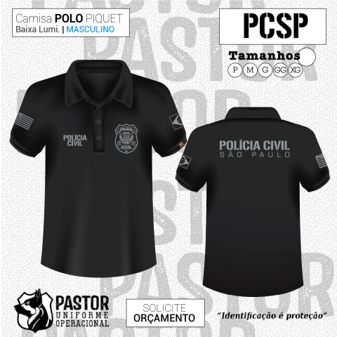 Camiseta POLO - Baixa Luminosidade - comprar online