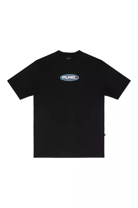 T-Shirt Arrow Lettering Plano C - Preto - comprar online