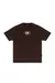T-Shirt Global Control Plano C - Marrom - comprar online