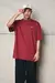 Boné Dad Hat Logo Off White/Bordo - Plano C - Duroc Store