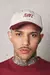Boné Dad Hat Logo Off White/Bordo - Plano C - comprar online