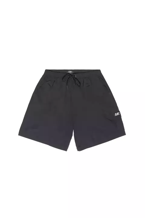 Short Nylon Cargo Plano C - Preto - comprar online