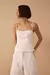 Blusa Algodão Basque Off White - Dress To - comprar online