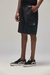 Shorts Plano C Nylon Cargo - Preto - Duroc Store