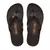 Sandália Kenner New Summer - Preto e Laranja - Duroc Store