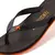 Imagem do Sandália Kenner New Summer - Preto e Laranja