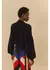 Cardigan Curto Pelinho Preto - Farm - Duroc Store