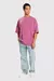 T-Shirt Baw New Over Sea Crew - Rosa na internet