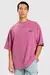 T-Shirt Baw New Over Sea Crew - Rosa - comprar online