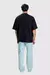 T-Shirt Baw New Over Westly - Preto - loja online