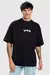 T-Shirt Baw New Over Westly - Preto - comprar online
