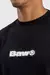 T-Shirt Baw New Over Selfie Chenille - Preto - Duroc Store