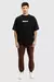 T-Shirt Baw New Over Selfie Chenille - Preto - comprar online