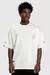 T-Shirt Baw New Over Baw Crew - Off White - comprar online