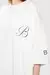 T-Shirt Baw New Over Baw Crew - Off White na internet