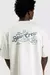 T-Shirt Baw New Over Baw Crew - Off White - loja online