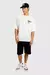 T-Shirt Baw New Over Abelha - Off White - comprar online
