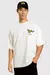 T-Shirt Baw New Over Abelha - Off White na internet