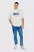 T-Shirt Baw New Over Complicity - Off White - Duroc Store
