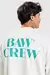 T-Shirt Baw New Over Crew - Off White - Duroc Store