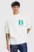 T-Shirt Baw New Over Crew - Off White - comprar online