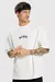 T-Shirt Baw New Over Westly - Off White - comprar online