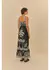 Vestido Cropped Estampado Coqueiral - Farm - loja online