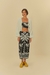 Saia Midi Estampada Coqueiral - Farm - comprar online